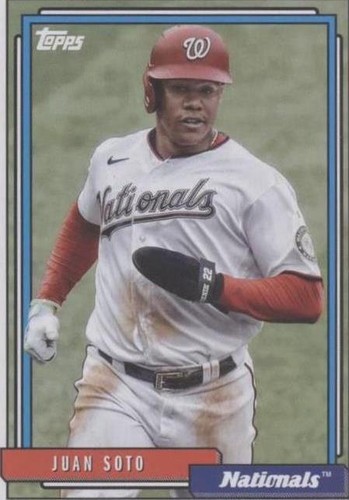 2021 Topps Update Series - Juan Soto #T92-49
