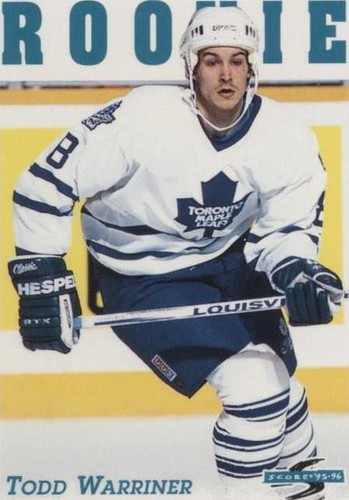 1995-96 Score - Todd Warriner #296