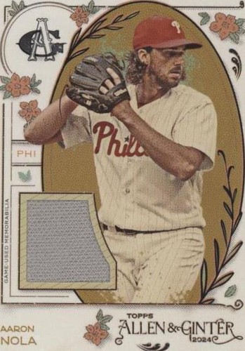 2024 Topps Allen & Ginter - Aaron Nola #AGR-AN