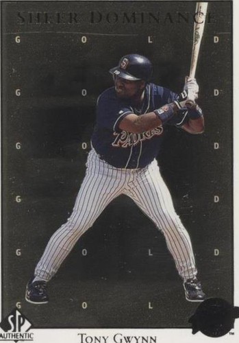 1998 SP Authentic - Tony Gwynn #SD19
