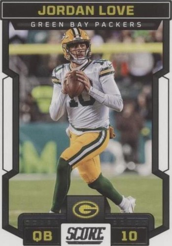 2023 Score Jordan Love #90