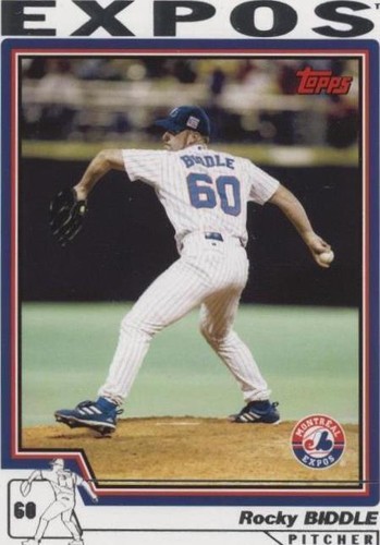 2004 Topps - Rocky Biddle #178