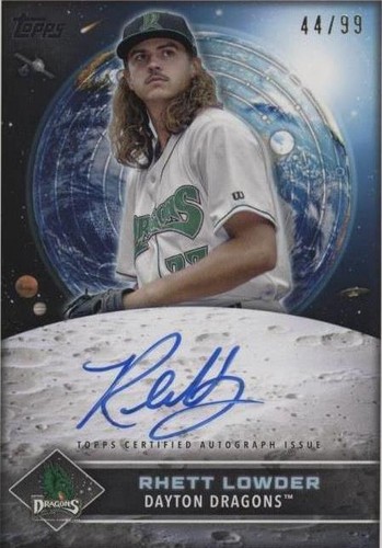 2024 Topps Pro Debut - Rhett Lowder #FCA-RL