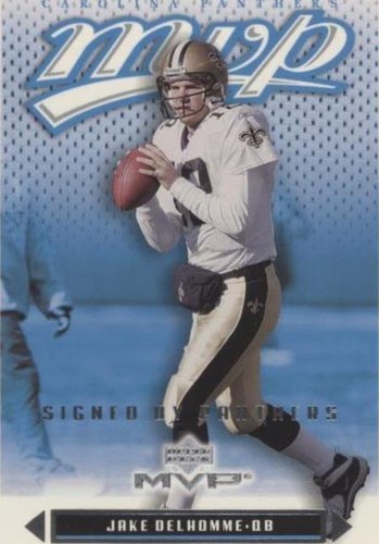 2003 Upper Deck MVP Jake Delhomme #245