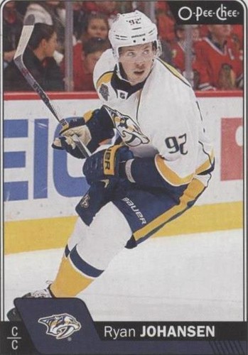 2016-17 O-Pee-Chee - Ryan Johansen #455