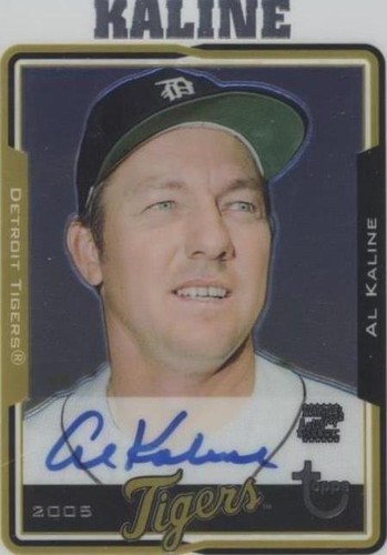 2005 Topps Retired Signature Edition - Al Kaline #TA-AK