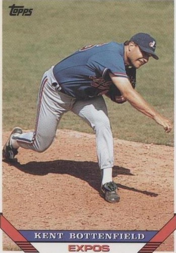 1993 Topps - Kent Bottenfield #695
