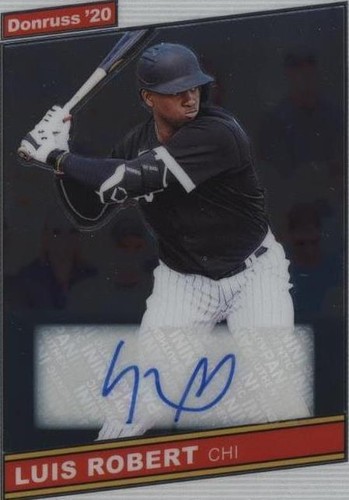 2020 Panini Donruss Optic - Luis Robert #86S-LR