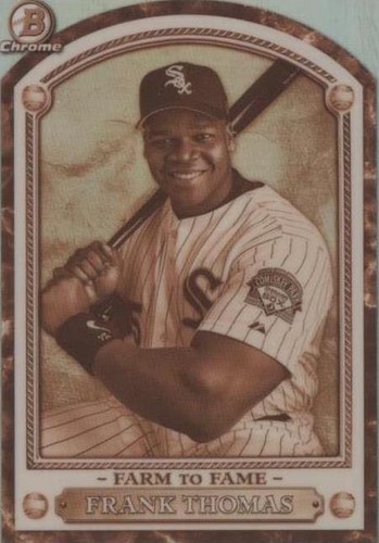 2020 Bowman Chrome - Frank Thomas #FTF-FT