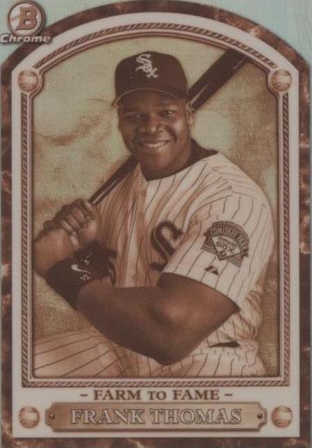 Bowman Chrome 2020 - Frank Thomas #FTF-FT