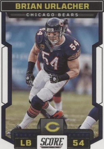 2023 Score Brian Urlacher #109