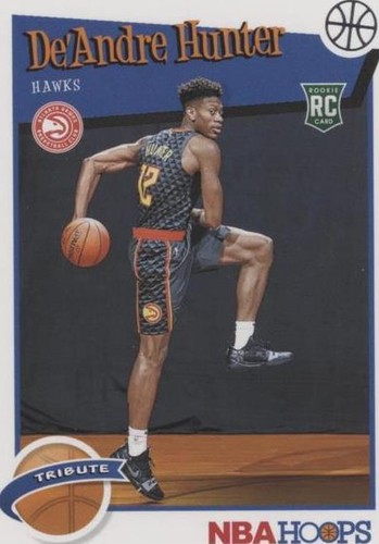 NBA カード DeAndre Hunter RC直筆サイン NBA カード DeAndre Hunter RC直筆サイン NBA De'Andre Hunter