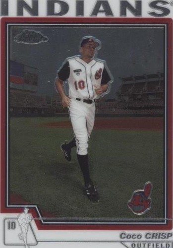 2004 Topps Heritage Chrome Refractor /555 Coco Crisp #THC27