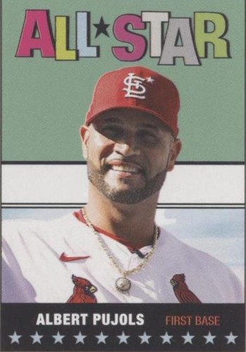 2022 Topps Throwback Thursday #TBT - Albert Pujols #88
