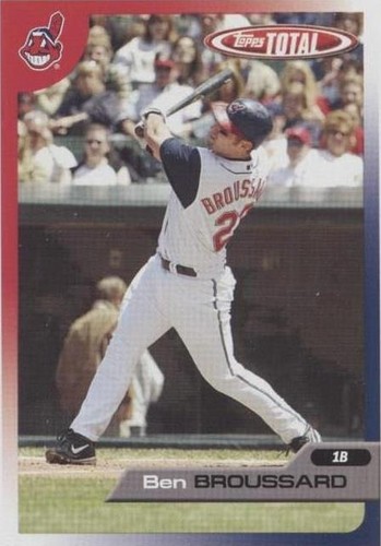 2005 Topps Total - Ben Broussard #393