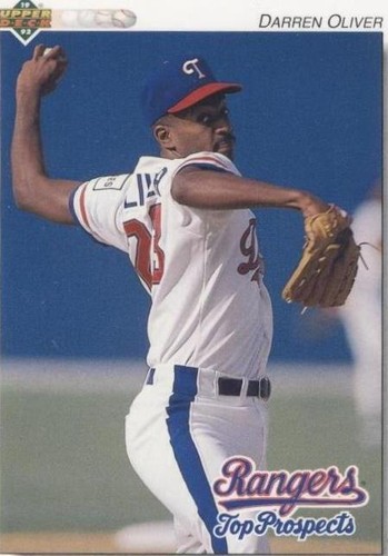 1992 Upper Deck Minor League - Darren Oliver #308