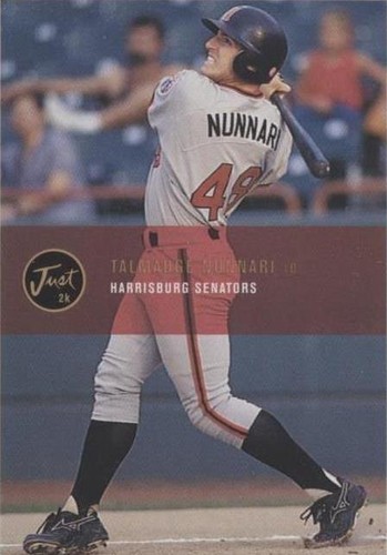 2000 Just Minors - Talmadge Nunnari #70
