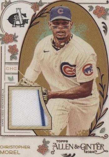2024 Topps Allen & Ginter - Christopher Morel #AGR-CMO