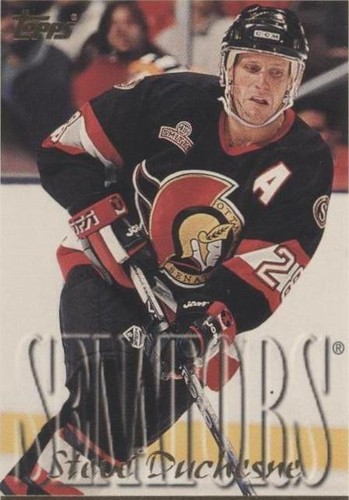 1995-96 Topps - Steve Duchesne #337