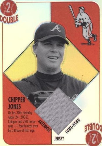 2003 Topps Chrome - Chipper Jones #RBCR-CJ