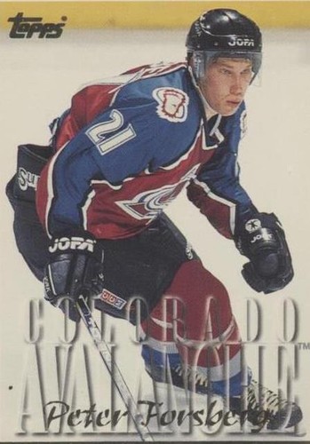 1995-96 Topps - Peter Forsberg #359