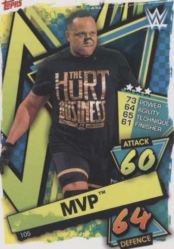 2021 Topps WWE Slam Attax - MVP #105