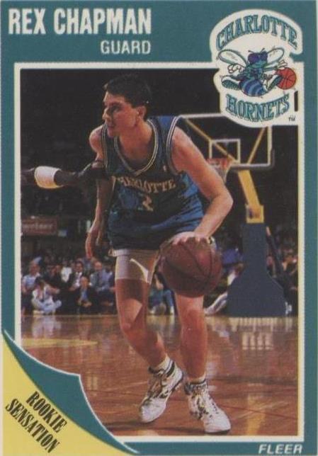 Fleer 1989-90 - Rex Chapman #15