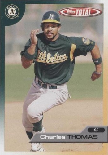 2005 Topps Total - Charles Thomas #526