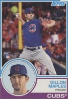 2018 Topps - Dillon Maples #83-22