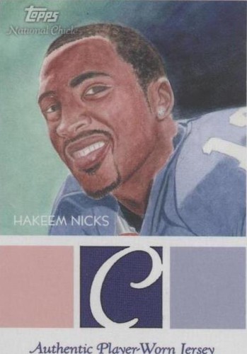 2009 Topps National Chicle Hakeem Nicks #NCR-HN