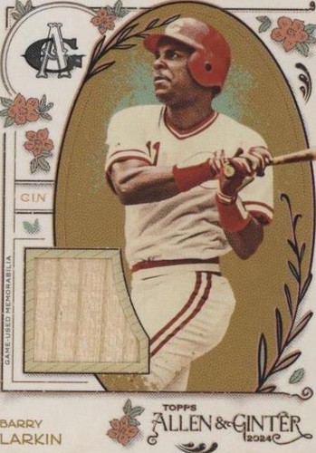 2024 Topps Allen & Ginter - Barry Larkin #AGR-BLA