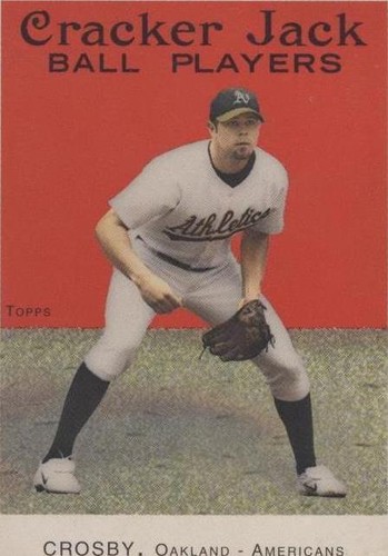 2004 Topps Cracker Jack - Bobby Crosby #194