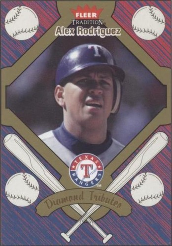 2004 Fleer Tradition - Alex Rodriguez #7 DT
