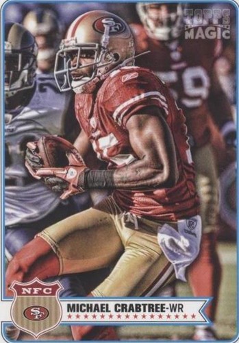 2012 Topps Magic Michael Crabtree #234