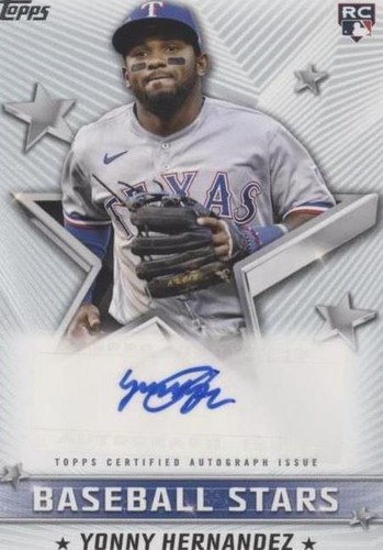 2022 Topps Series 1 - Yonny Hernandez #BSA-YHE