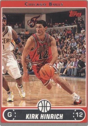 2006-07 Ultra Kirk Hinrich Chicago Bulls #22 | eBay