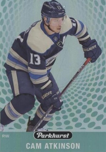 2019-20 Upper Deck Parkhurst - Cam Atkinson #PK-15