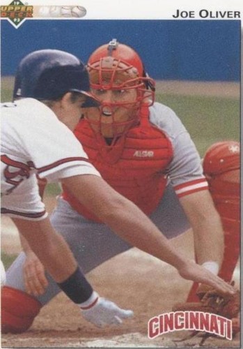 1992 Upper Deck - Joe Oliver #101
