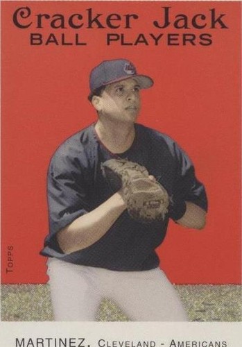 2004 Topps Cracker Jack - Victor Martinez #189
