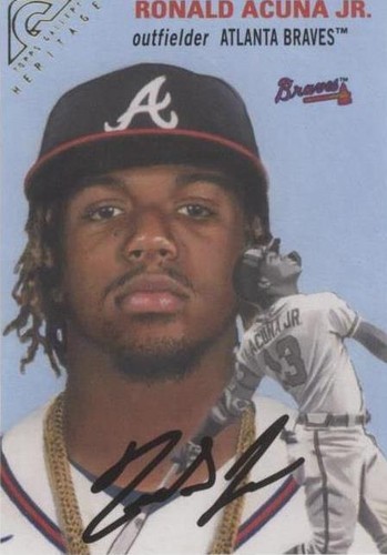 2020 Topps Gallery - Ronald Acuña Jr. #HT-4