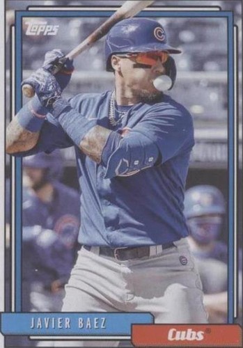 2021 Topps Update Series - Javier Báez #T92-13