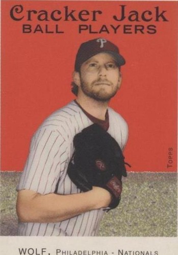 2004 Topps Cracker Jack - Randy Wolf #117