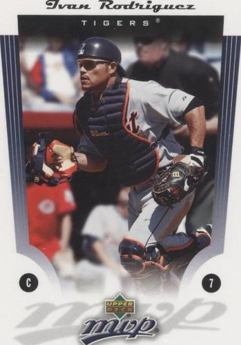2005 Upper Deck MVP - Ivan Rodriguez #34