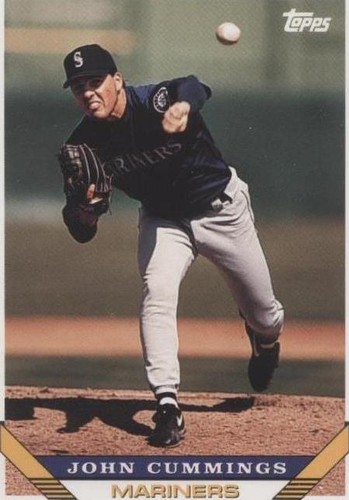 1993 Topps Traded - John Cummings #129T