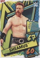 2021 Topps WWE Slam Attax - Sheamus #140