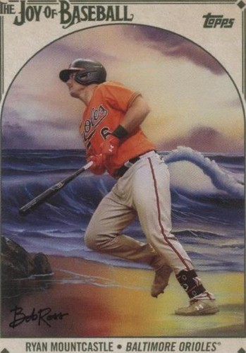 2023 Topps X Bob Ross The Joy of Baseball - Ryan Mountcastle #74