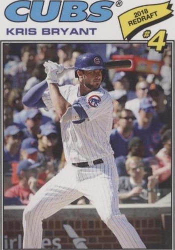 2018 Topps Throwback Thursday #TBT - Kris Bryant #100