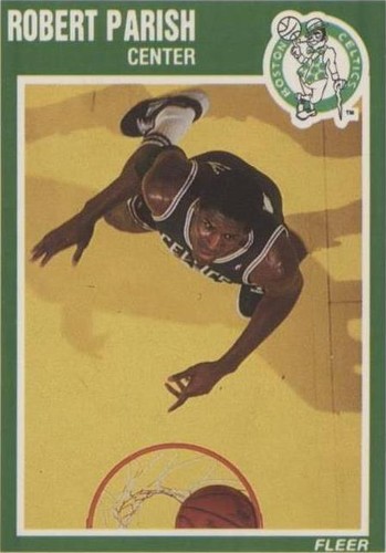 1989-90 Fleer - Robert Parish #12