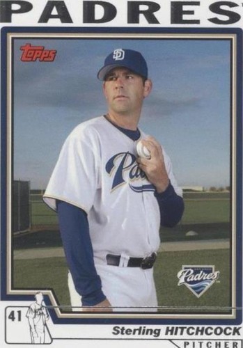 2004 Topps - Sterling Hitchcock #425