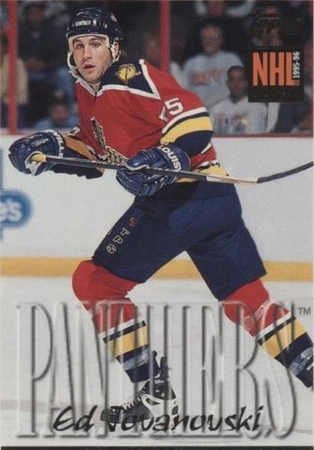 1995-96 Topps - Ed Jovanovski #354